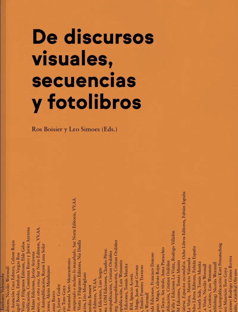 DE DISCURSOS VISUALES SECUENCIAS Y FOTOLIBROS