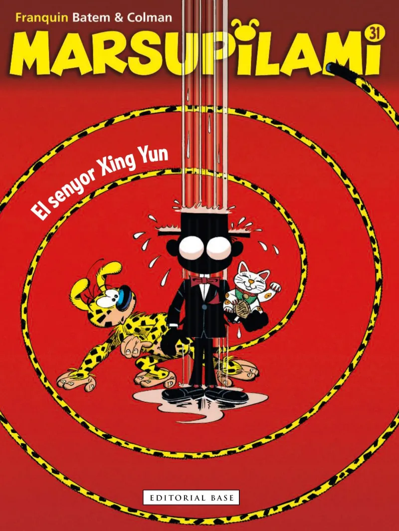 SENYOR XING YUN, EL -MARSUPILAMI 31-