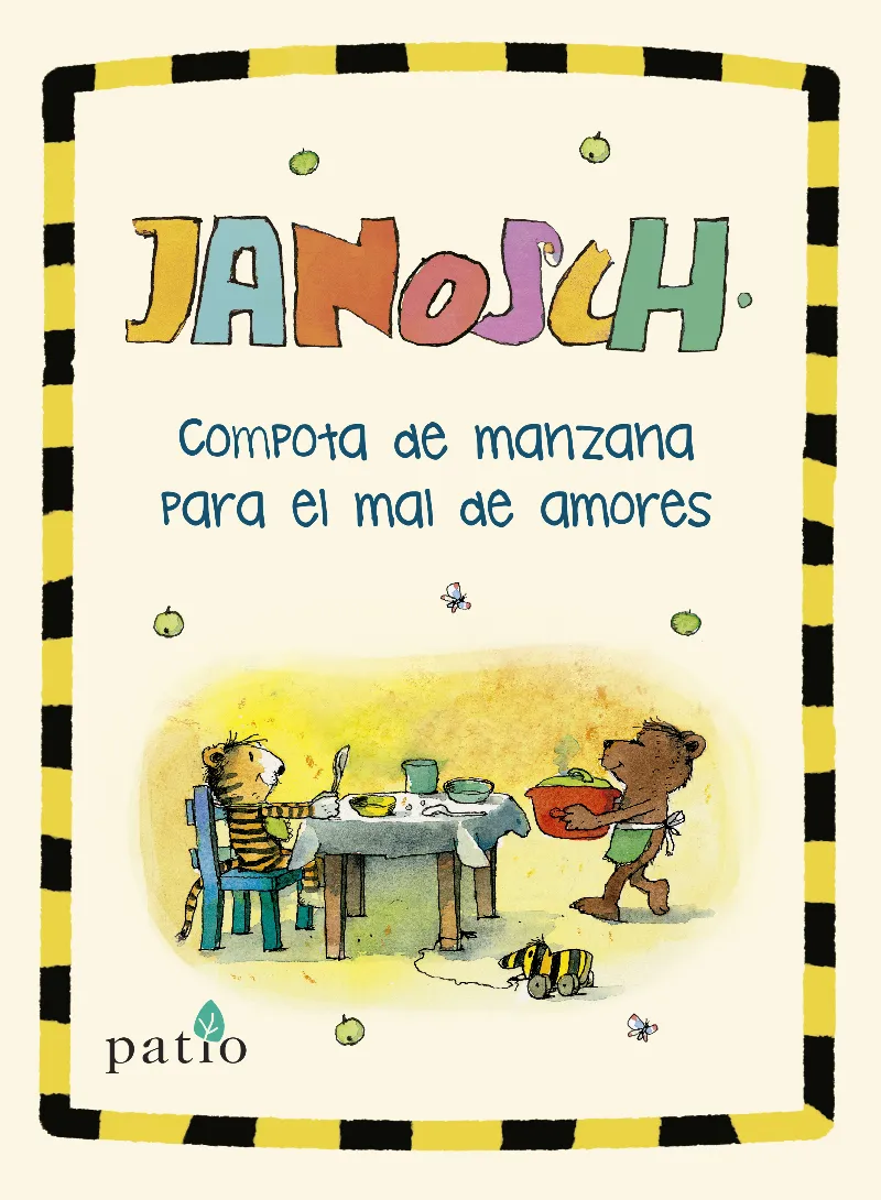 COMPOTA DE MANZANA PARA