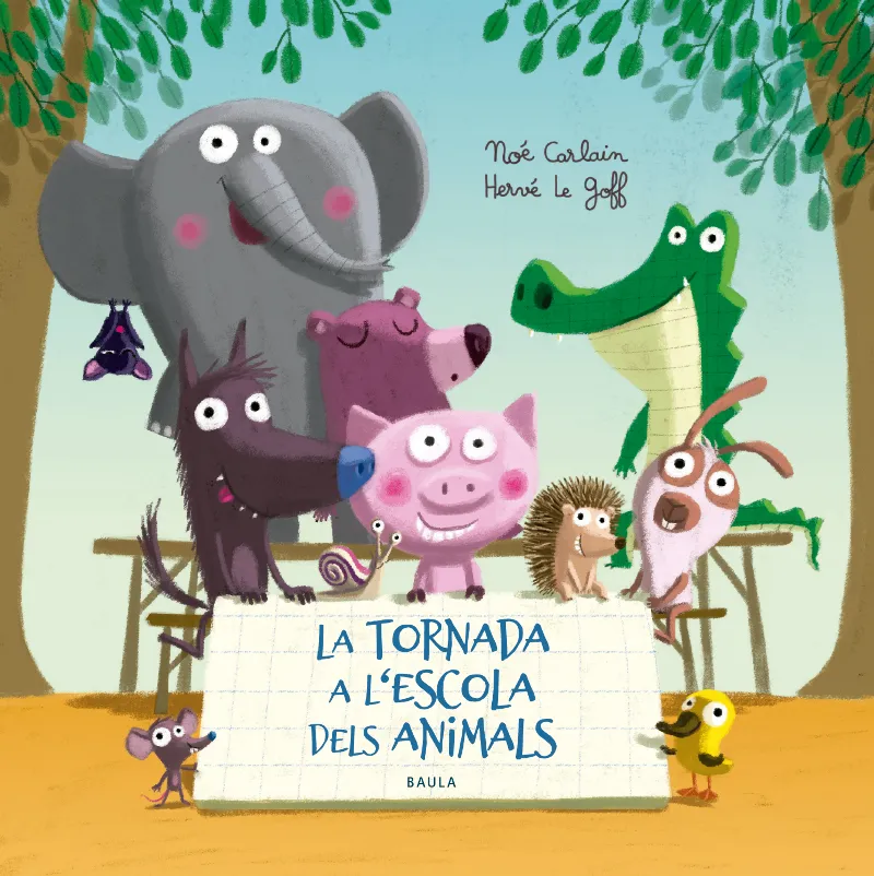 TORNADA A L'ESCOLA DELS ANIMALS, LA