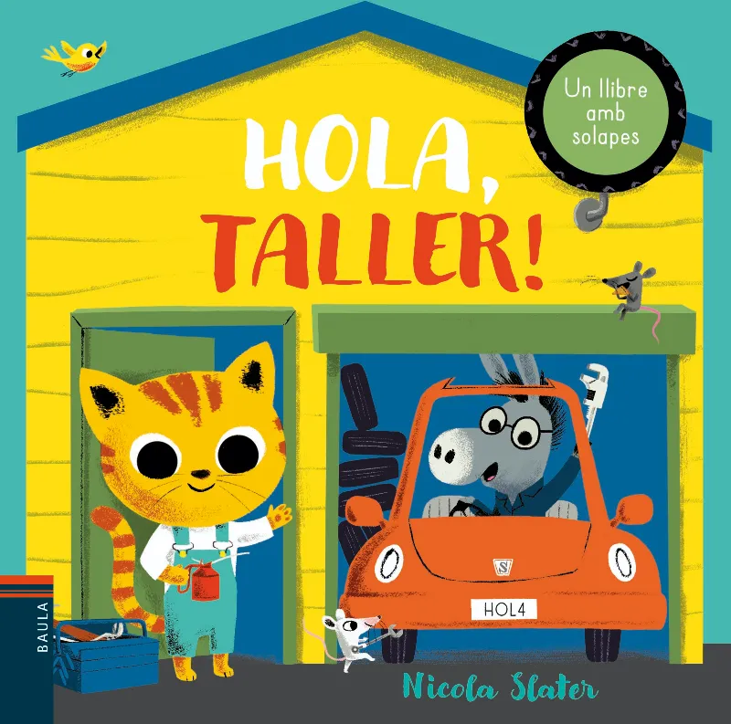 HOLA TALLER -LLIBRE AMB SOLAPES-