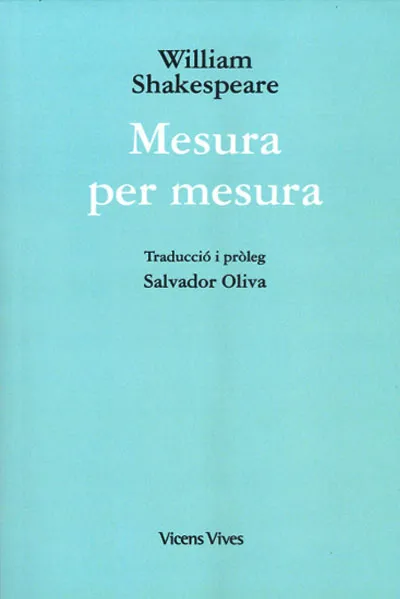 MESURA PER MESURA
