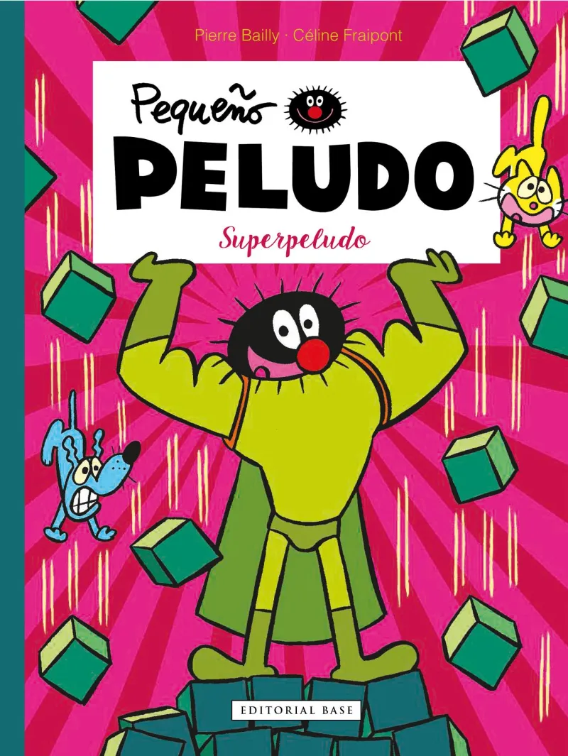 SUPERPELUDO -PEQUEÑO PELUDO-