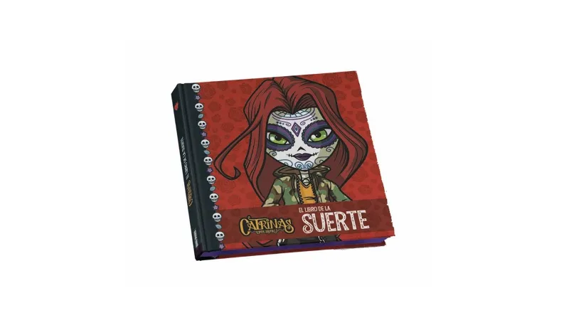 CATRINAS EL LIBRO DE LA SUERTE