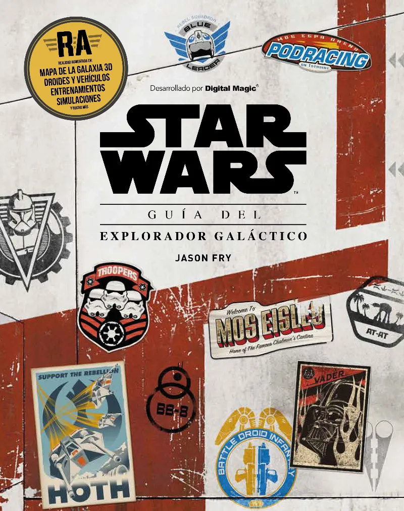 STAR WARS: GUIA DEL EXPLORADOR GALACTICO
