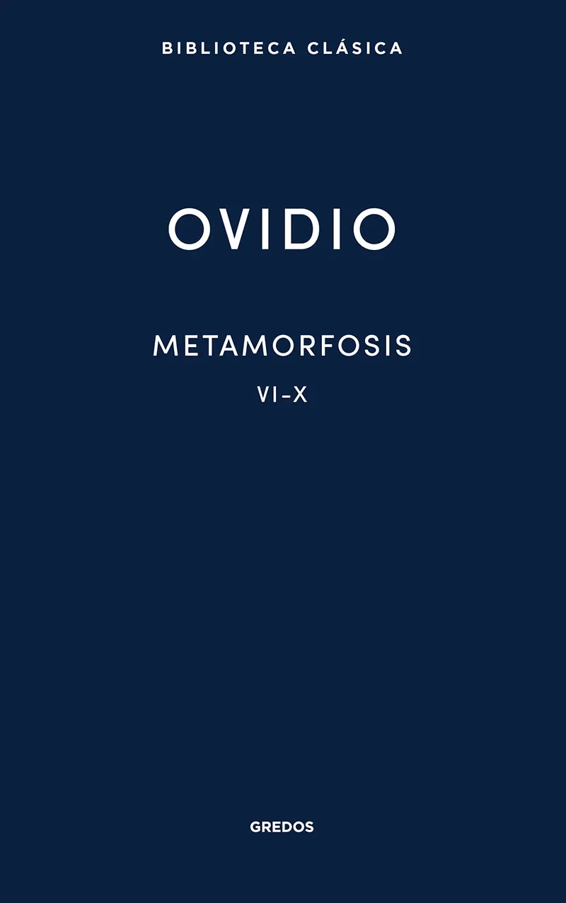 METAMORFOSIS VI X