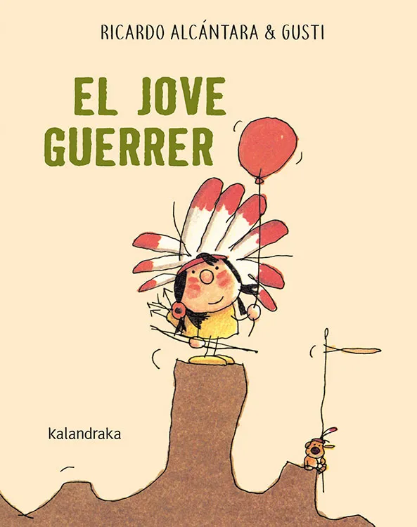 JOVE GUERRER, EL -LLETRA PAL-