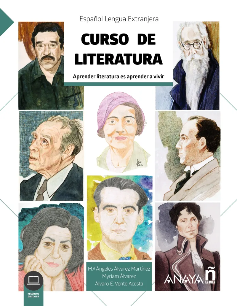CURSO LITERATURA B2 LIBRO ALUMNO