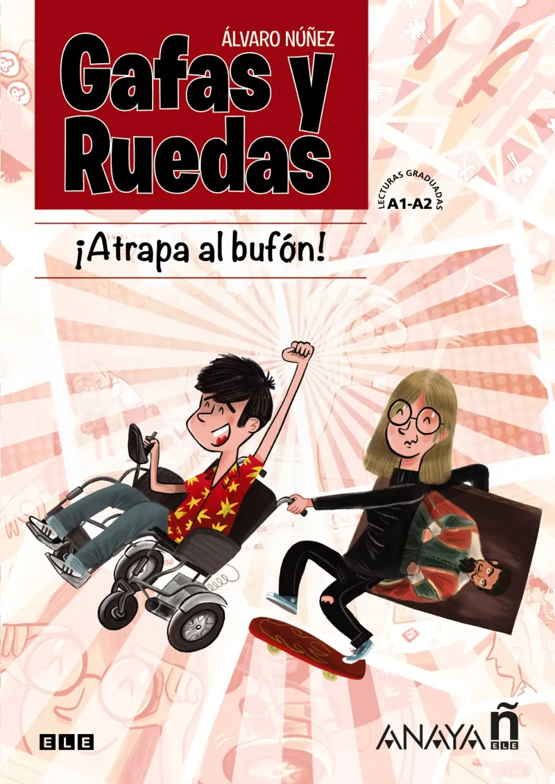 GAFAS Y RUEDAS ¡ATRAPA AL BUFÓN!