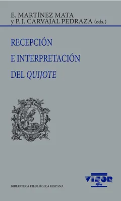 RECEPCION E INTERPRETACION DEL QUIJOTE