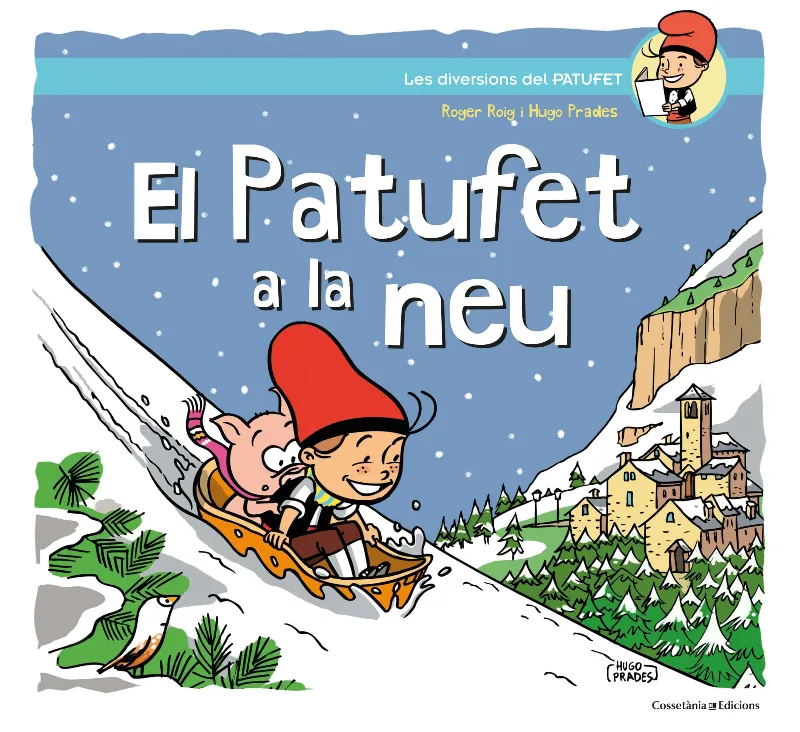 PATUFET A LA NEU, EL -LLETRA LLIGADA-