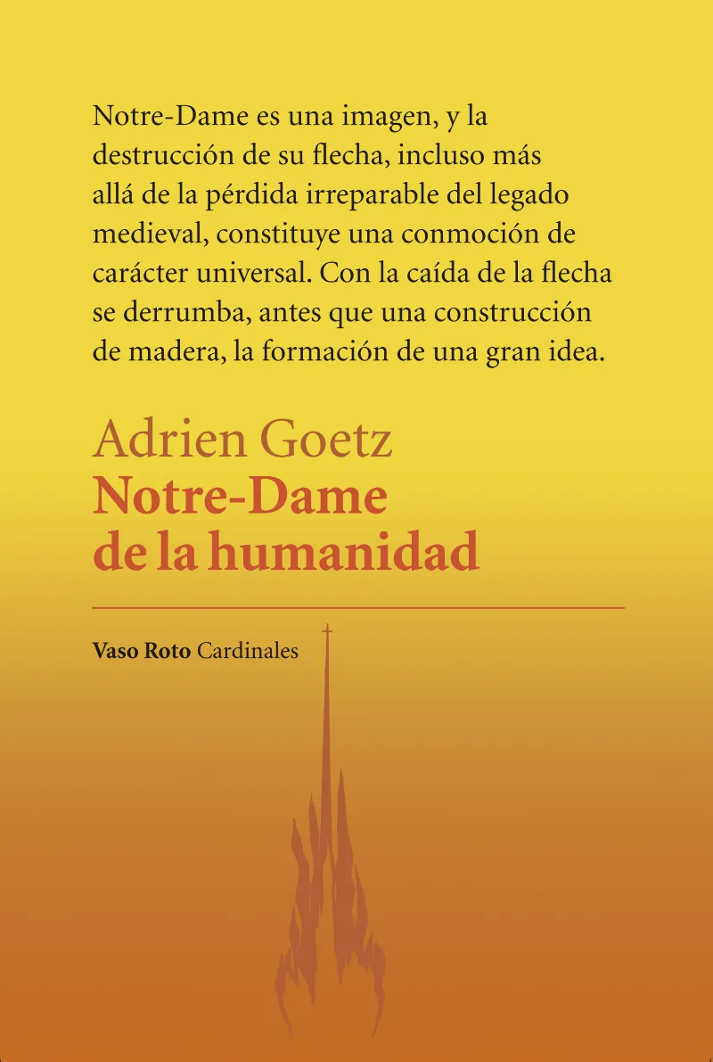 NOTRE DAME DE LA HUMANIDAD
