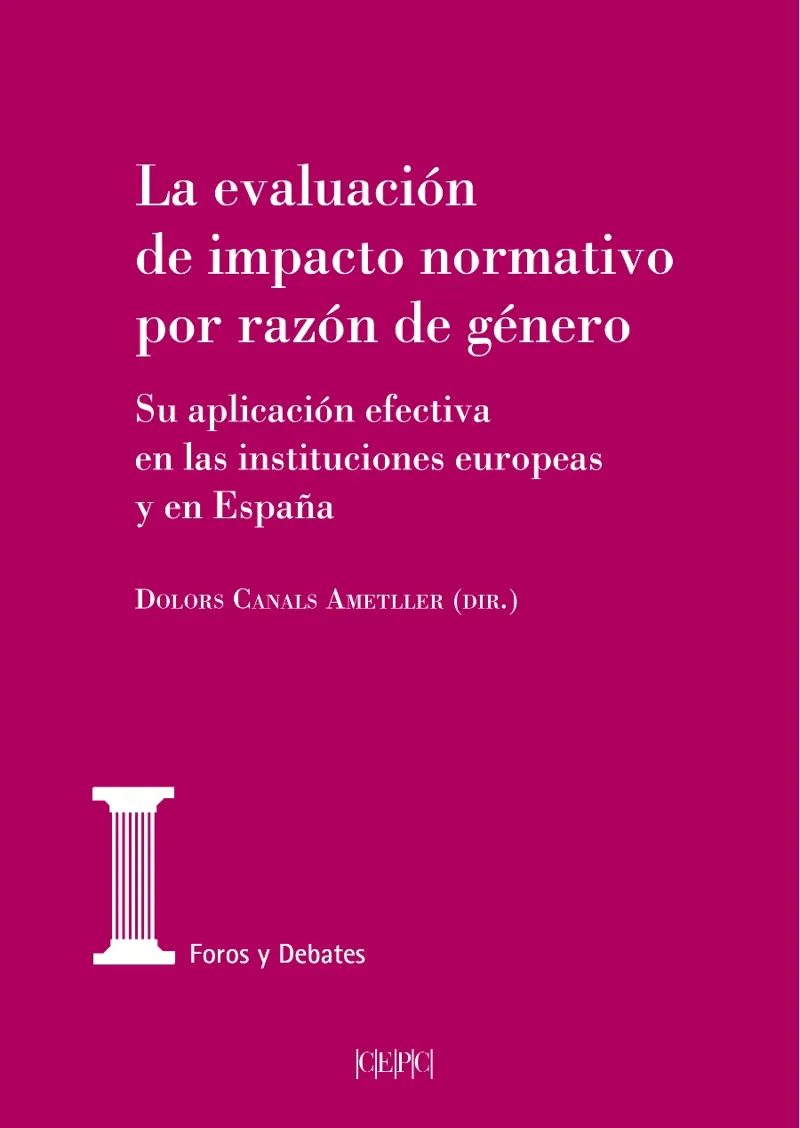 EVALUACION DE IMPACTO NORMATIVO POR RAZON DE GENERO, LA