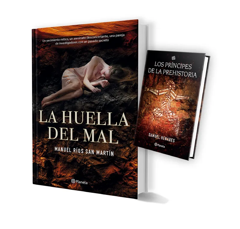 HUELLA DEL MAL, LA -PACK-