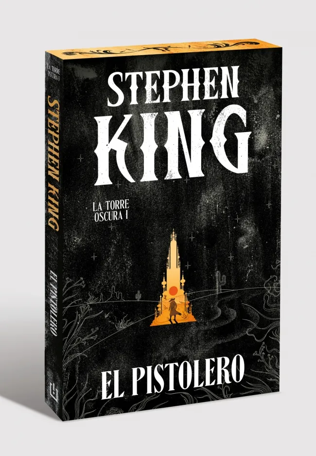 EL PISTOLERO (LA TORRE OSCURA 1) EDICIÓN CANTOS TINTADOS
