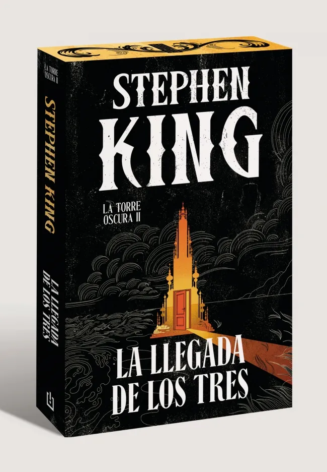 LA LLEGADA DE LOS TRES (LA TORRE OSCURA 2) EDICIÓN CANTOS TINTADOS