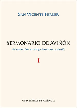 SERMONARIO DE AVIGNON BIBLIOTHEQUE MUNICIPALE - DOS VOLUMS