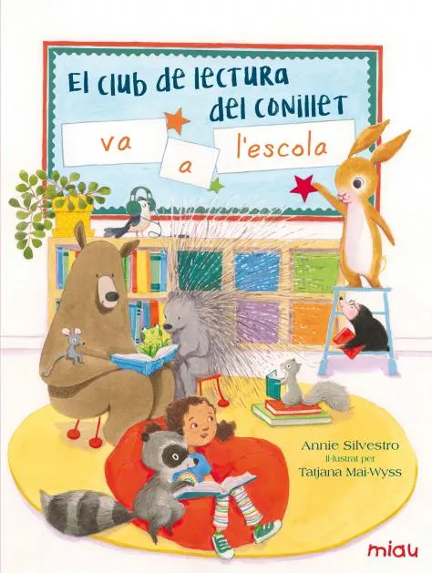 CLUB DE LECTURA DEL CONILLET VA A L'ESCOLA,EL