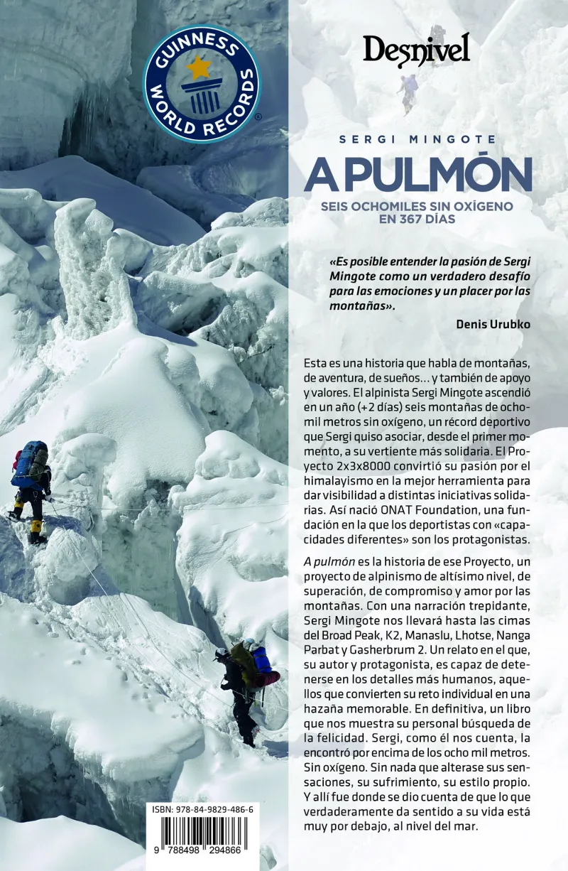 A PULMON SEIS OCHO MILES SIN OXIGENO EN 367 DIAS