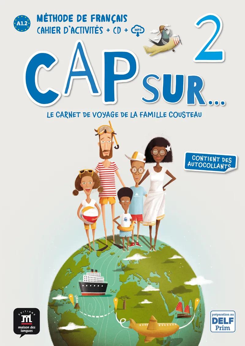 CAP SUR... 2 CAHIER D'ACTIVITÉS