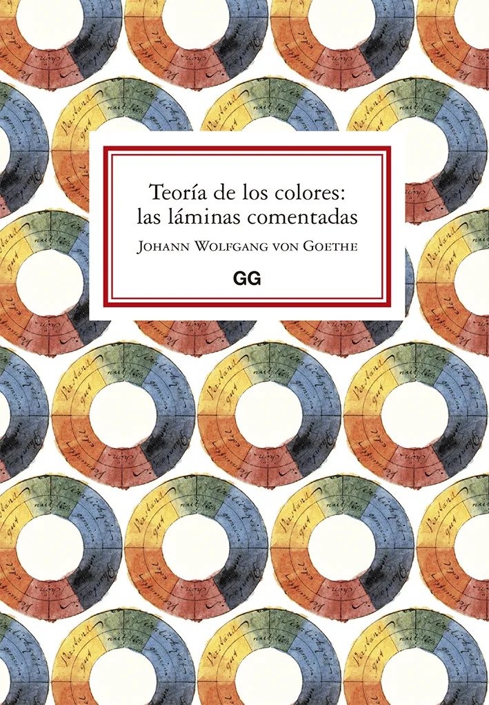 TEORIA DE LOS COLORES LAS LAMINAS COMENTADAS