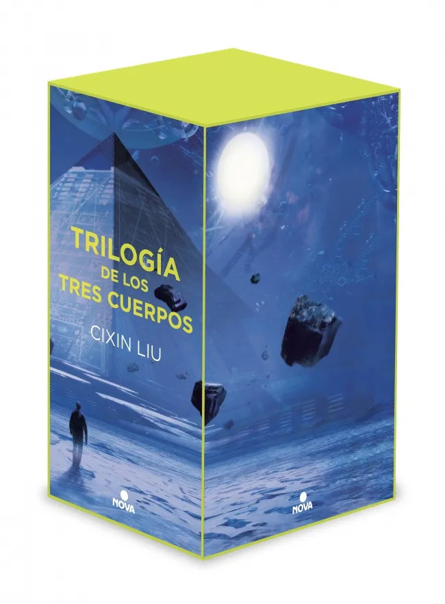TRILOGIA DE LOS TRES CUERPOS -CAPSA-