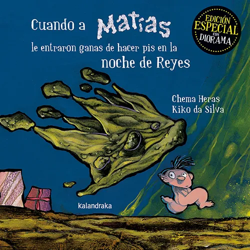 CUANDO A MATIAS LE ENTRARON GANAS DE HACER PIS EN LA NOCHE DE REYES