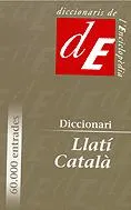 DICCIONARI LLATI-CATALA