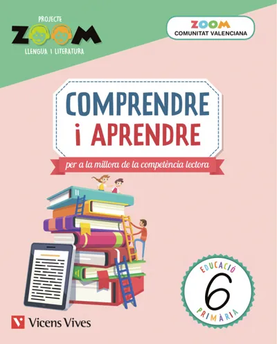 COMPRENDRE I APRENDRE 6PR ZOOM VALENCIA