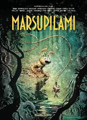 MARSUPILAMI 01 -INTEGRAL HISTORIAS CORTAS-