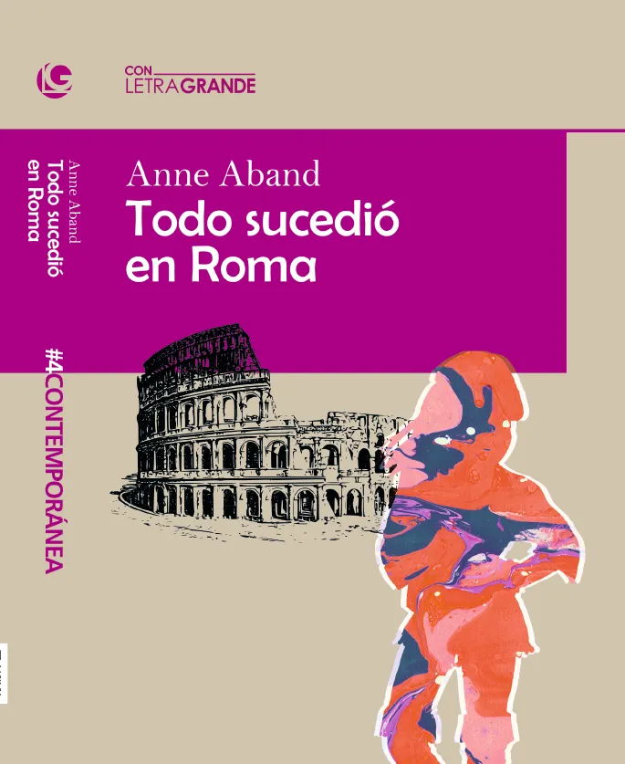 TODO SUCEDIO EN ROMA (EDICION EN LETRA GRANDE)
