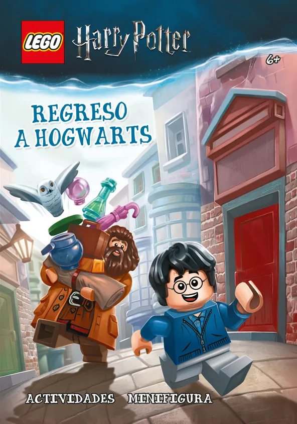 HARRY POTTER LEGO -REGRESO A HOGWARTS-