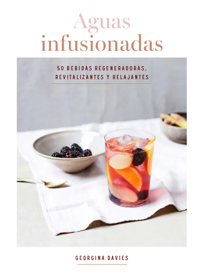 AGUAS INFUSIONADAS 50 BEBIDAS REGENERADORAS