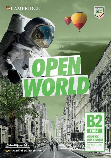 FC OPEN WORLD B2 FIRST WB + KEY