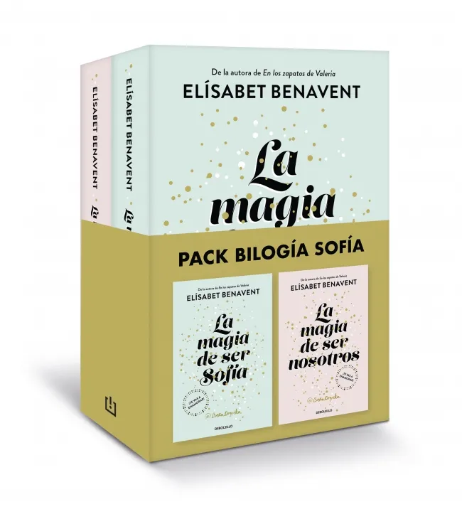 PACK BILOGIA SOFIA - BOLSILLO -: LA MAGIA DE SER SOFIA / LA MAGIA DE SER NOSOTROS