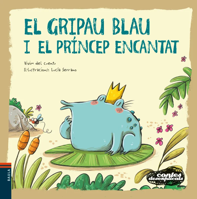 GRIPAU BLAU I EL PRINCEP ENCANTAT, EL