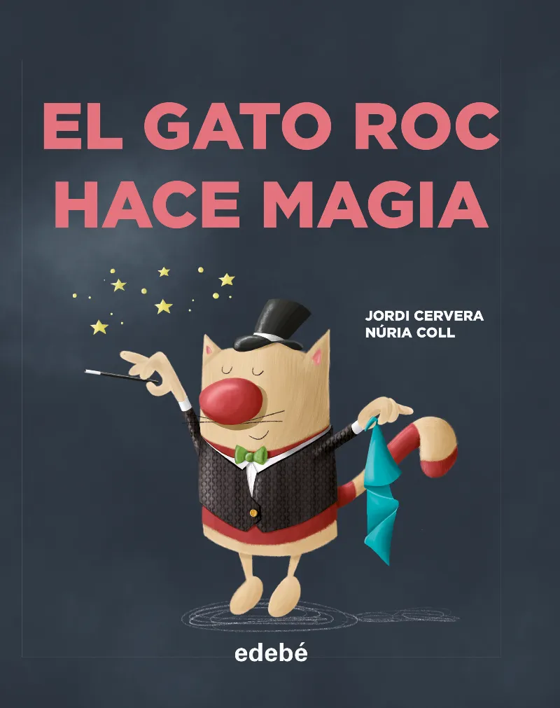 EL GATO ROC HACE MAGIA