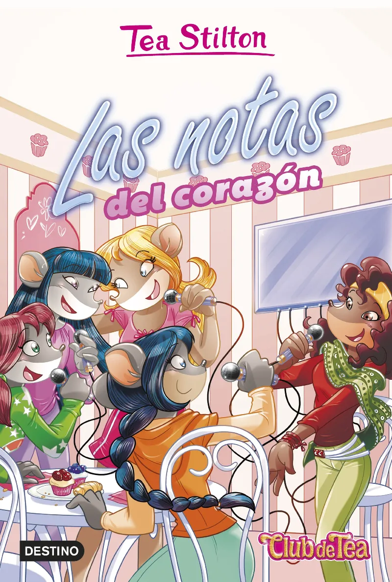 TEA STILTON 34 LAS NOTAS DEL CORAZON