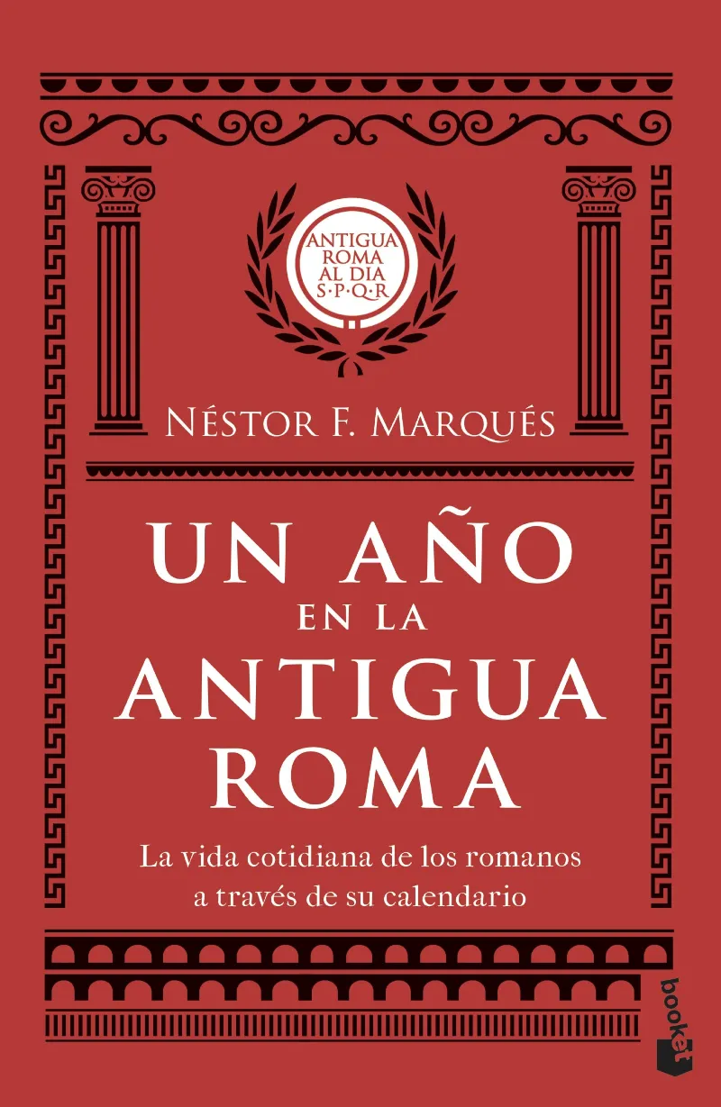 AÑO EN LA ANTIGUA ROMA, UN - BOLSILLO -