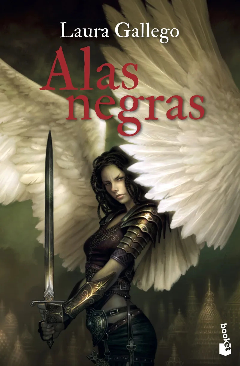 ALAS NEGRAS - BOLSILLO -