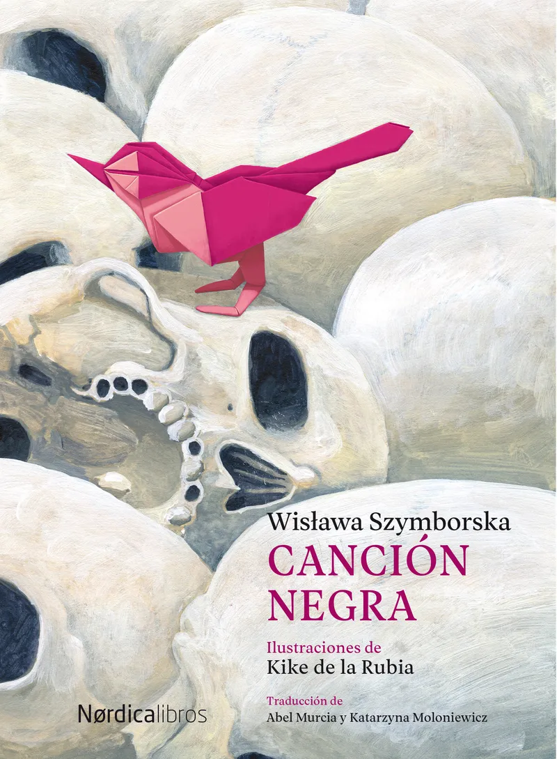 CANCION NEGRA - ILUSTRACIONES DE KIKE DE LA RUBIA -