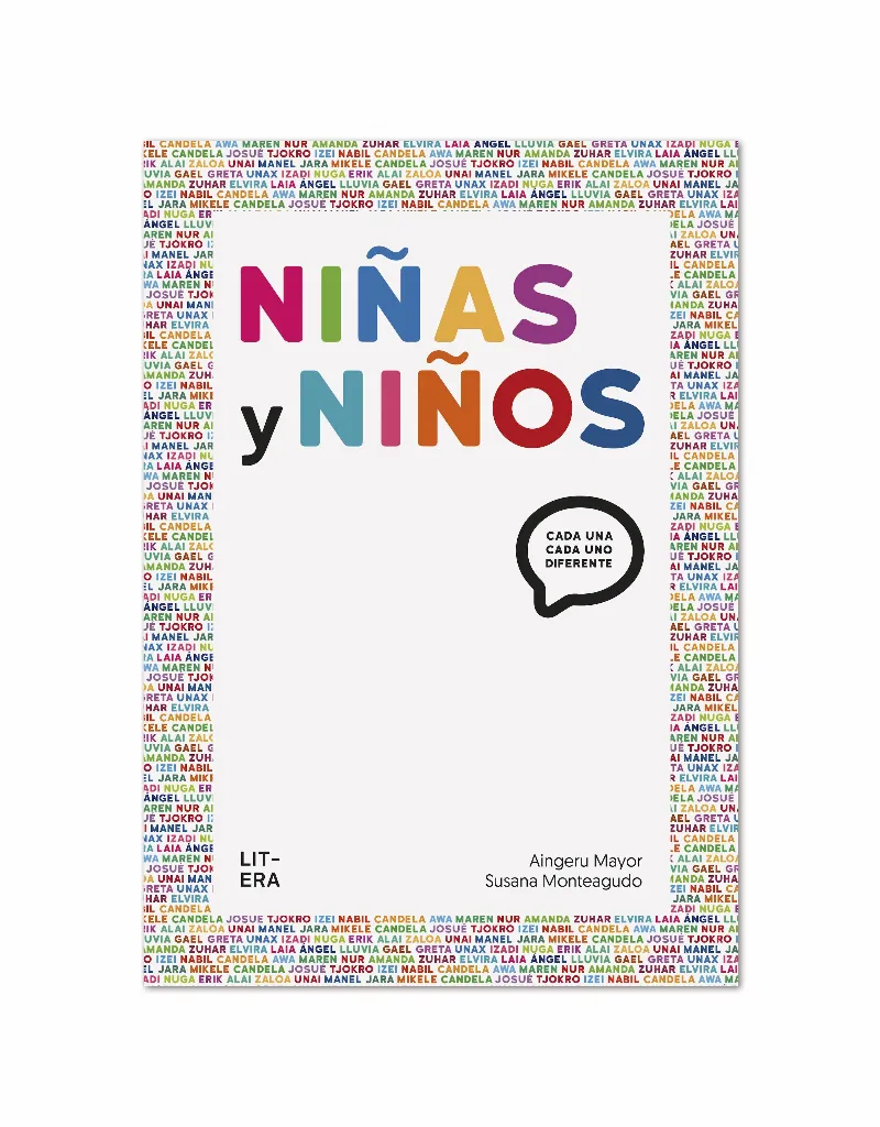 NIÑAS Y NIÑOS -CADA UNA CADA UNO DIFERENTE-