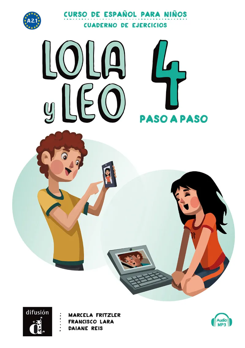 LOLA Y LEO PASO A PASO 4 EJER