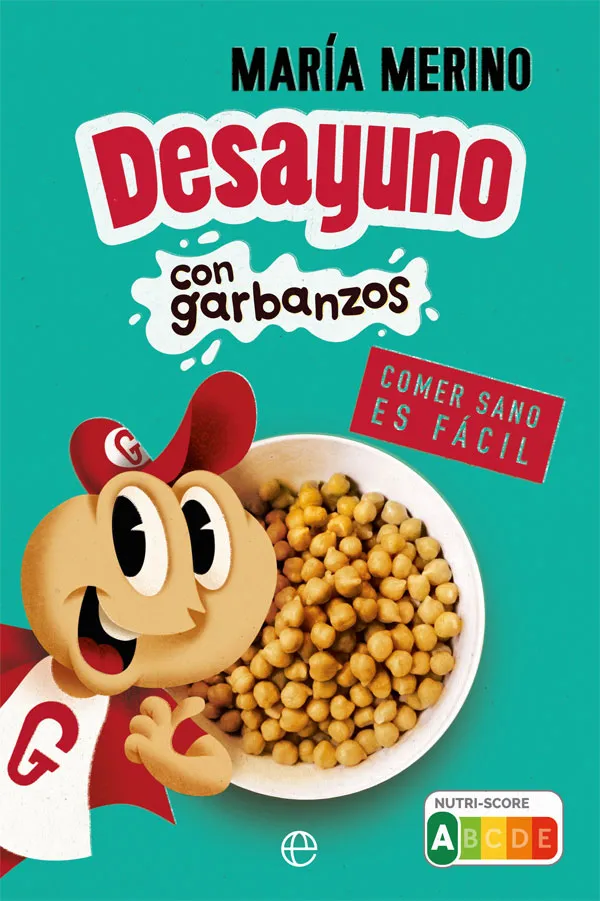 DESAYUNO CON GARBANZOS, - COMER SANO ES FACIL -