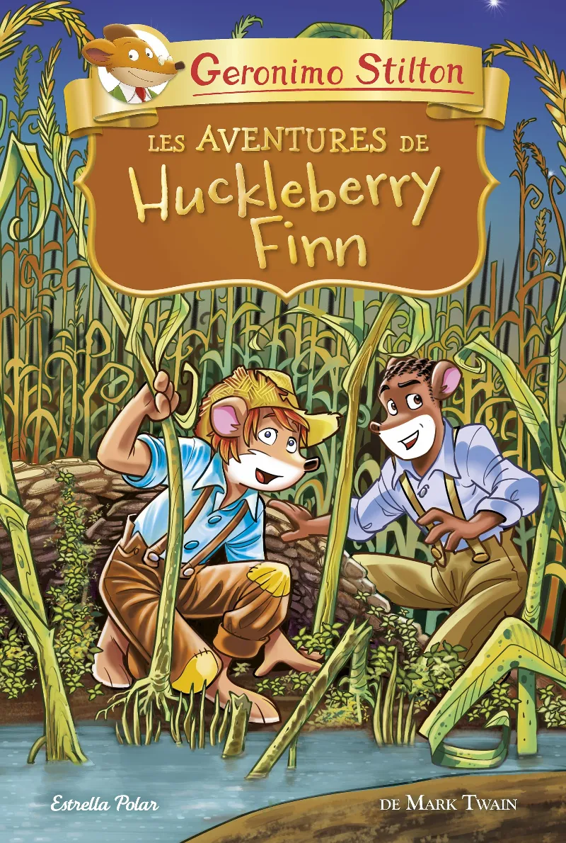 AVENTURES DE HUKLEBERRY FINN