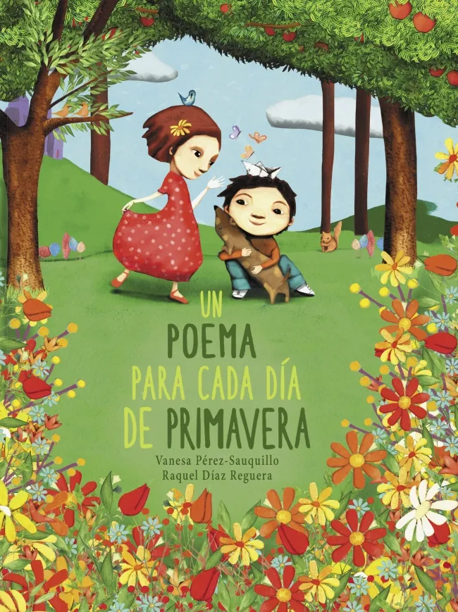 POEMA PARA CADA DIA DE PRIMAVERA,UN