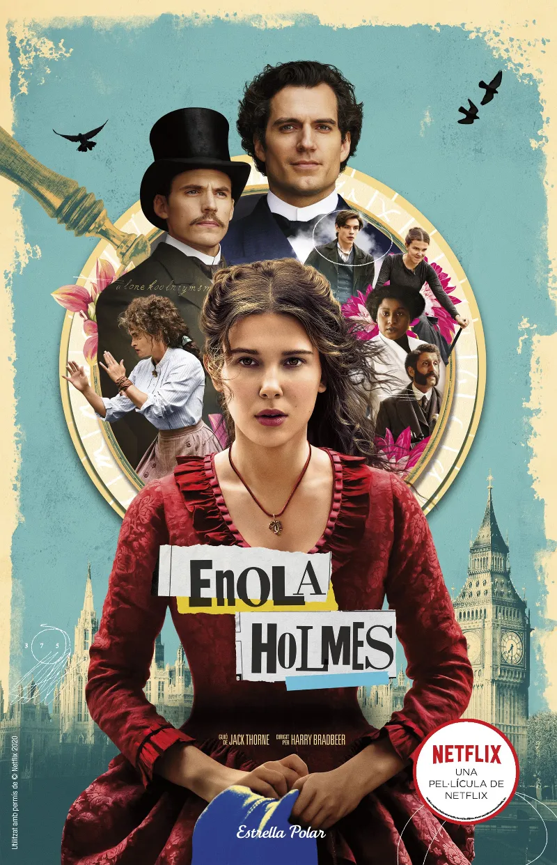 ENOLA HOLMES 1 -EL CAS DEL MARQUES DESAPAREGUT-