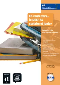 EN ROUTE VERS... DELF A2 ELEVE+CD
