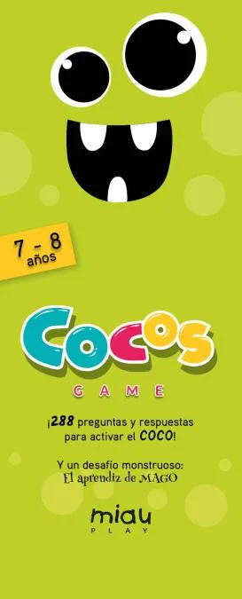 COCOS GAME 7-8 A¥OS
