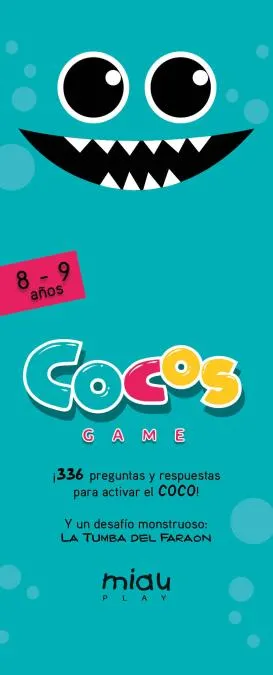 COCOS GAME 8-9 A¥OS